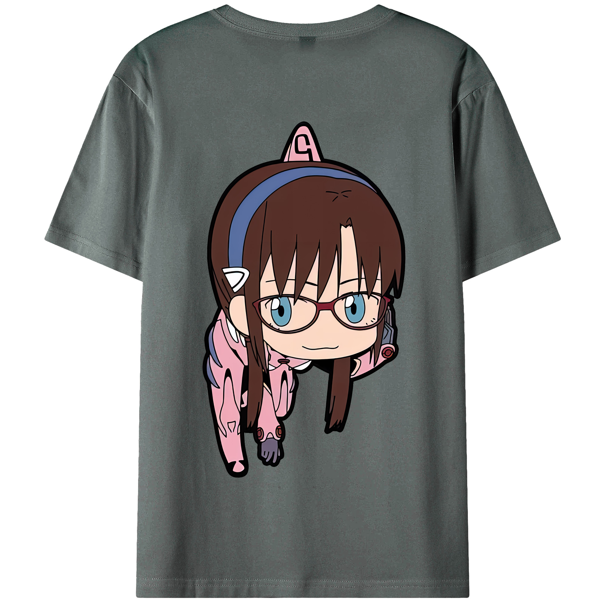 （画像用） EVA 新世紀エヴァンゲリオン 綿100％半袖Tシャツ（背面プリント）